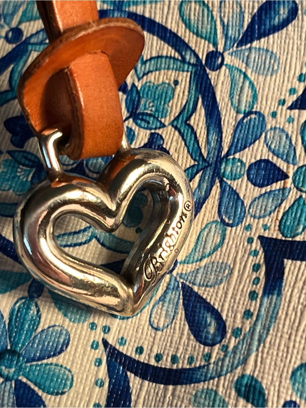 BRIGHTON ππ( RARE ) CASABLANCA COLLECTION πππPrint Tote with Tan Trim π - Picture 10 of 13